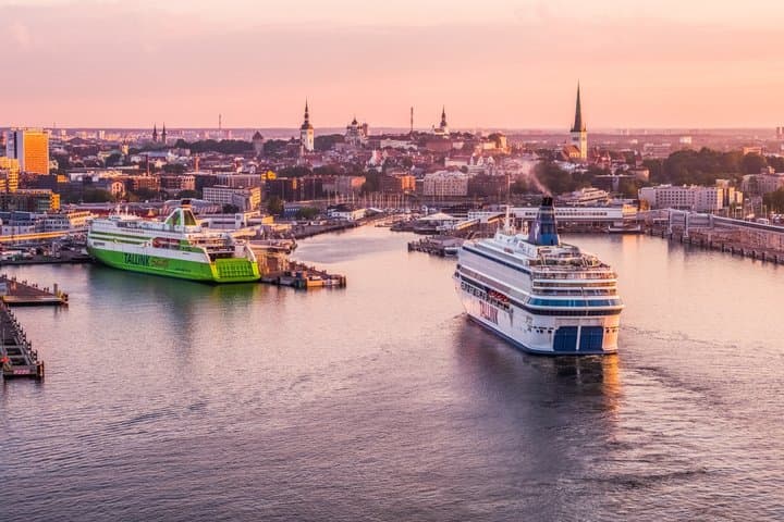 Private Tallinn Full day from Helsinki with cruise & city tour