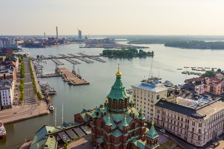 From Tallinn to Helsinki Tour with Return Ferry Tickets and Guide