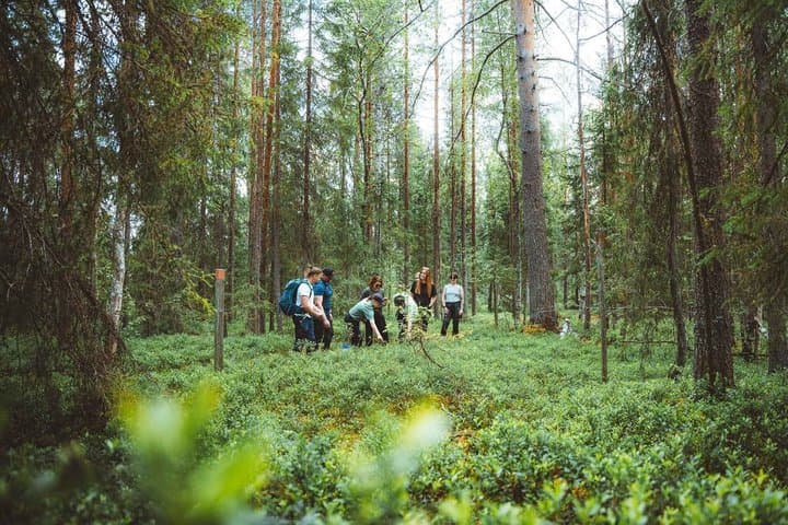 Trekking in the Heart of Nature