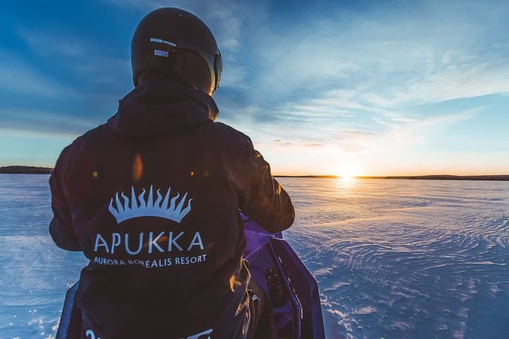 2-hour Snowmobile Safari into the Wilderness, Rovaniemi
