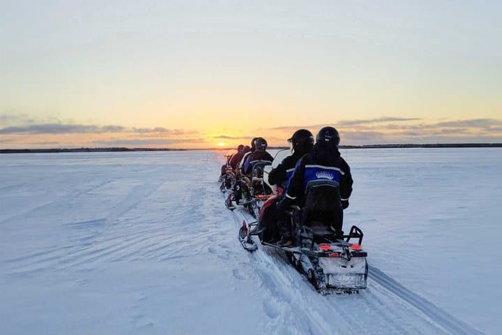 2-hour Snowmobile Safari into the Wilderness, Rovaniemi