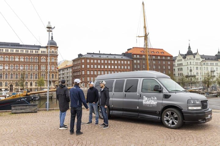 Classic Grand Tour of Old Helsinki****