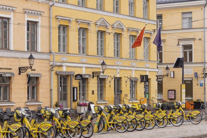 Classic Grand Tour of Old Helsinki****