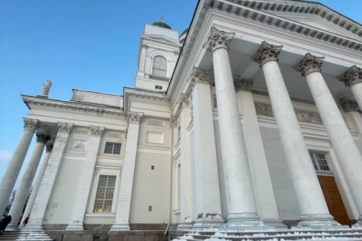 Helsinki Historic Downtown Self Guided Walking Audio Tour