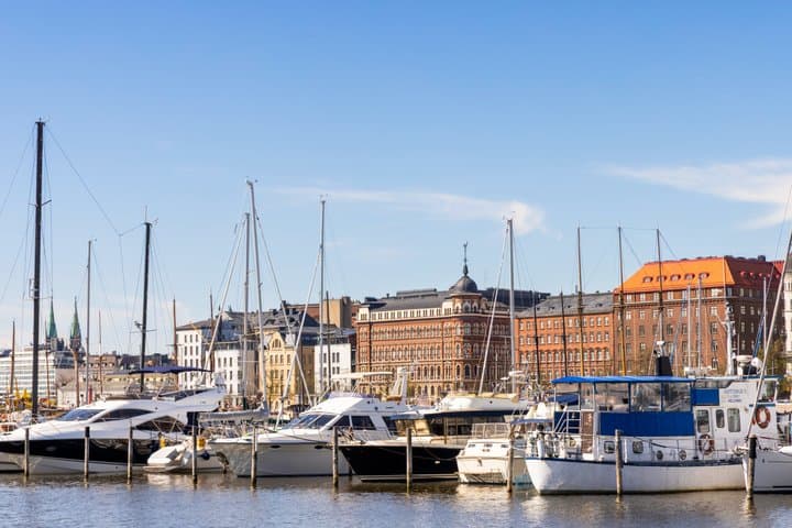 Classic Grand Tour of Old Helsinki****