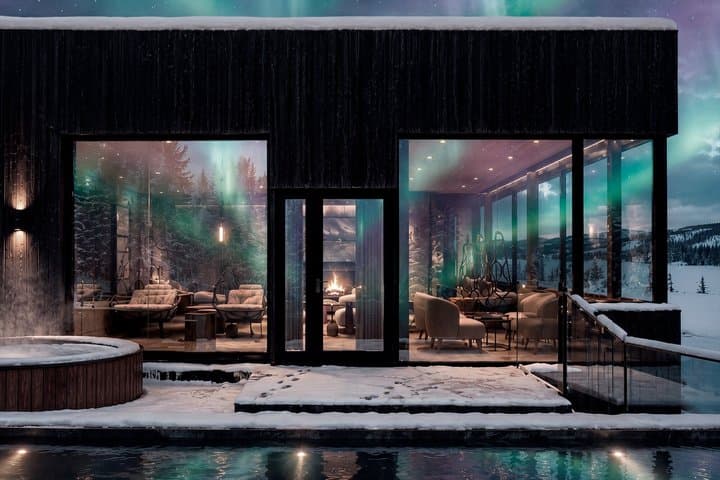 Rovaniemi: Arctic Spa with Lapland’s Only Infinity Pool