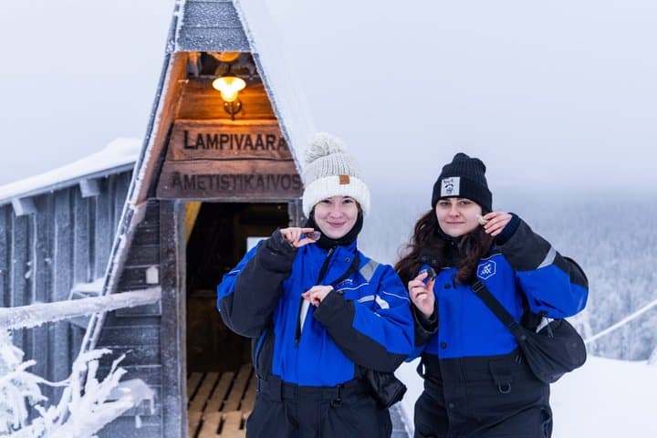 Day trip to Pyhä-Luosto National Park & Amethyst Mine - Rovaniemi
