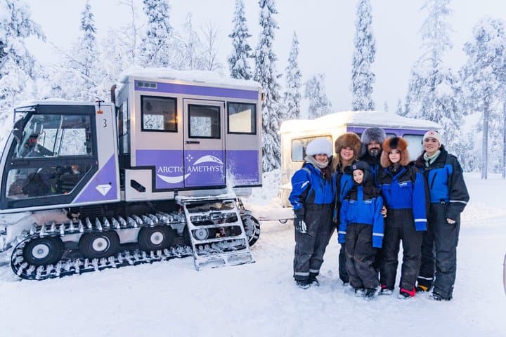 Day trip to Pyhä-Luosto National Park & Amethyst Mine - Rovaniemi