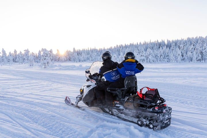 Full Day Snowmobile Adventure with Ice Fishing - Rovaniemi