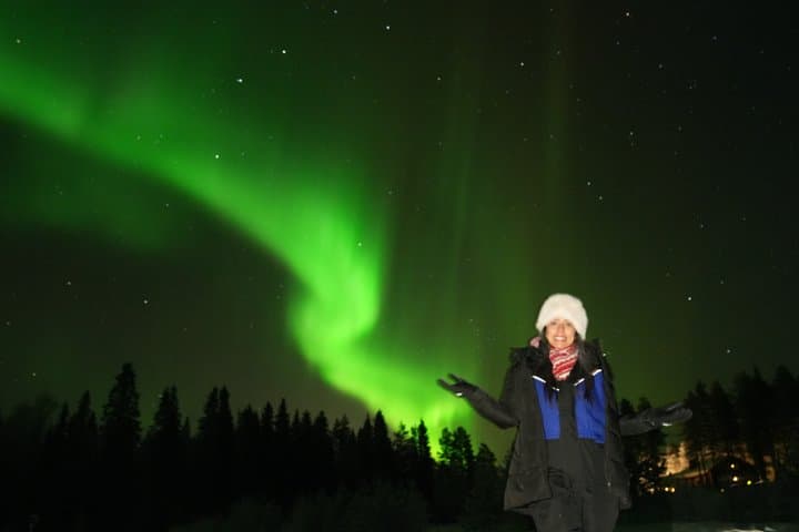 Auroras Northern Lights Viewing & Photographing - Saariselkä
