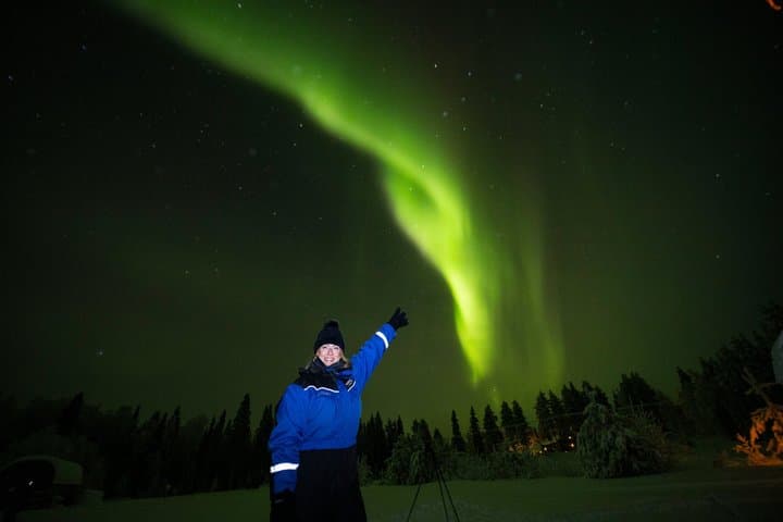 Auroras Northern Lights Viewing & Photographing - Saariselkä