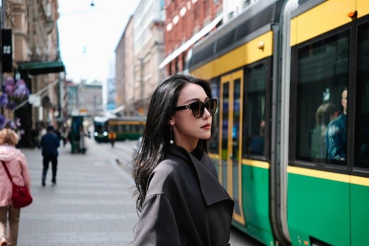 Helsinki Cinematic Photoshoot With All Photos Included