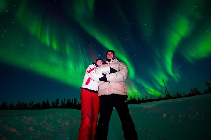 Northern Lights Tour Rovaniemi Guaranteed Aurora