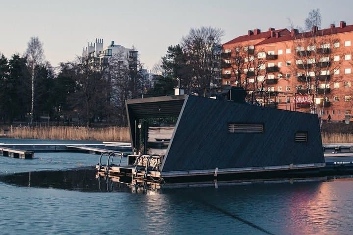 Helsinki Modern Finnish Seaside Floating Sauna Experience & Guide