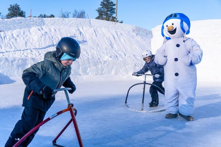 Santa Claus Village: Early Access & Guided Tour of Snowman World