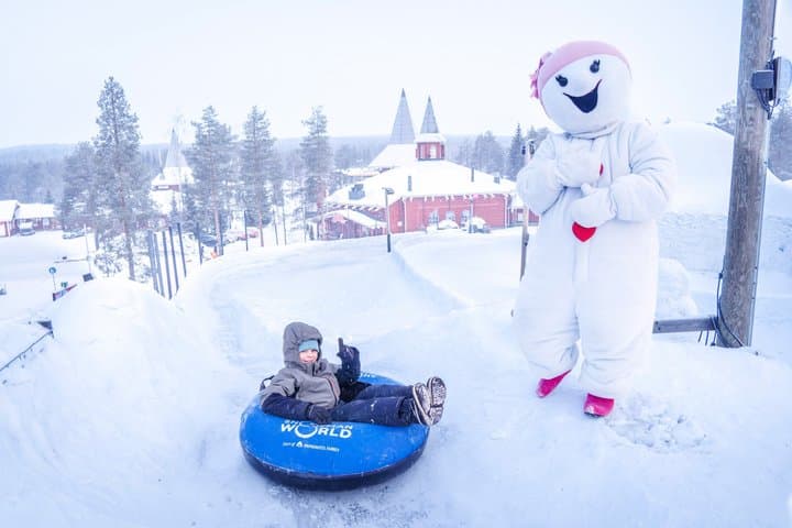 Santa Claus Village: Early Access & Guided Tour of Snowman World