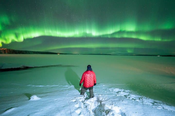 Rovaniemi Northern Lights Hunt With A Professional Photographer