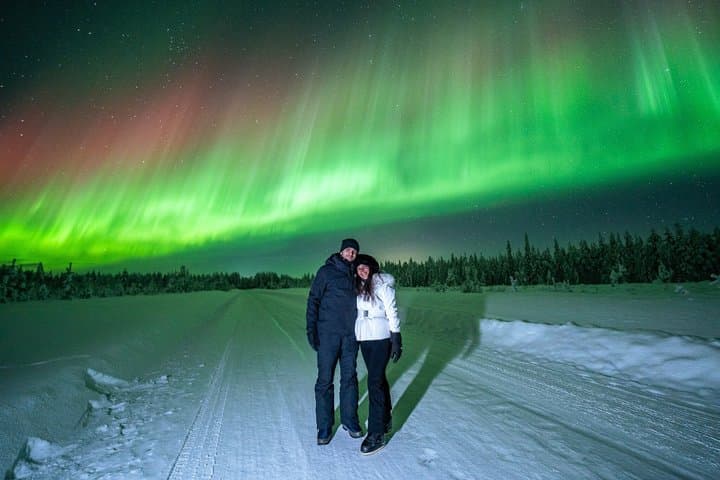 Rovaniemi Northern Lights Hunt With A Professional Photographer