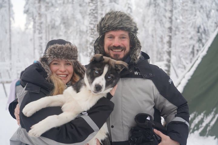 Pure Amazing Husky Mushing Experience Small Group