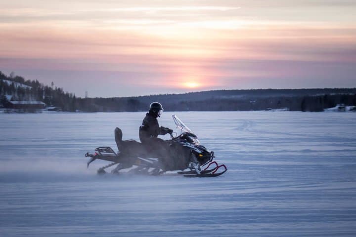 Lapland Snowmobile Safari from Rovaniemi