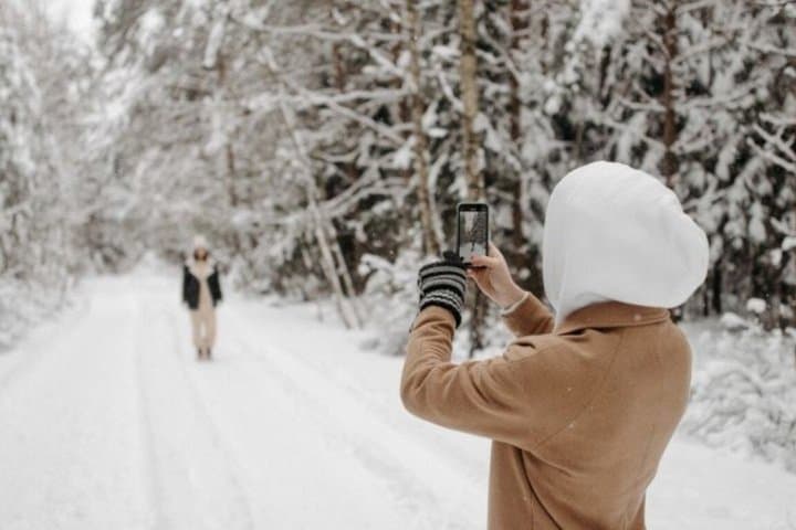 Rovaniemi Levi Adventure Transfer with Iconic Photoshoot