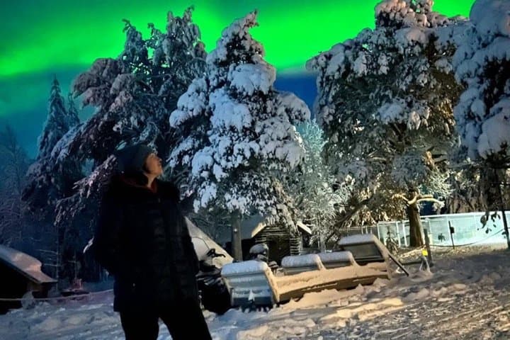 Levi: Aurora Borealis Tour and Stargazing Experience