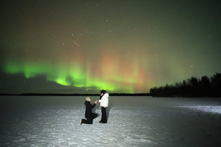 Levi: Aurora Borealis Tour and Stargazing Experience