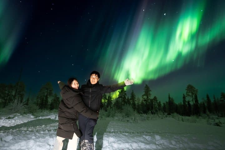 Rovaniemi Northern Lights: Money-Back Guarantee & Free Photos