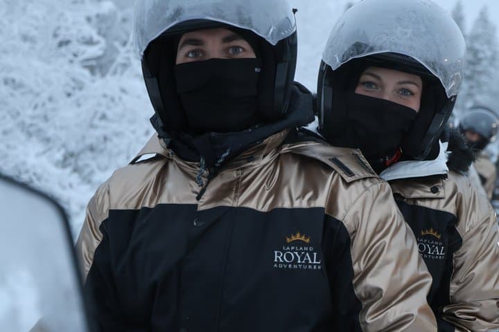 Private Snowmobile Trip in Rovaniemi