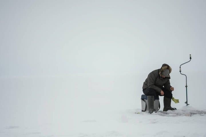 Rovaniemi Snowshoeing and Ice Fishing Winter Adventure