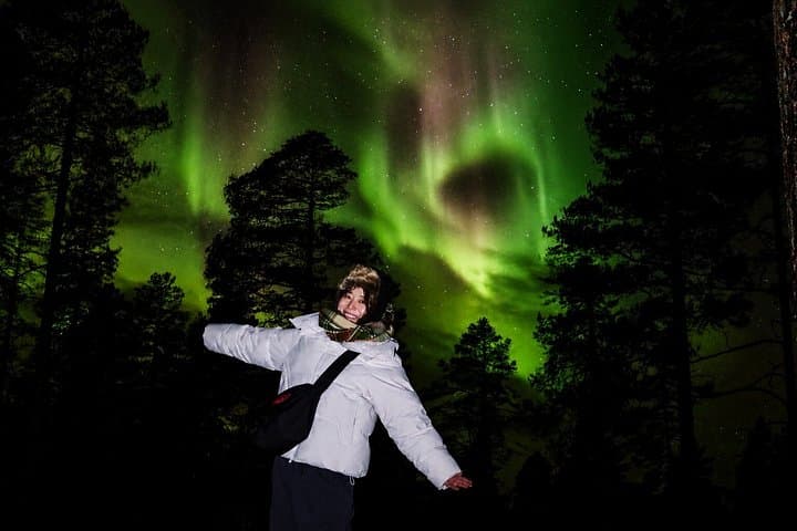 Aurora Hunt by ATV - Saariselkä