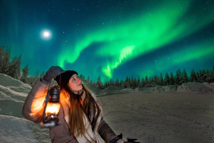 Rovaniemi: Northern Lights Guaranteed Group Tour - Free Photos