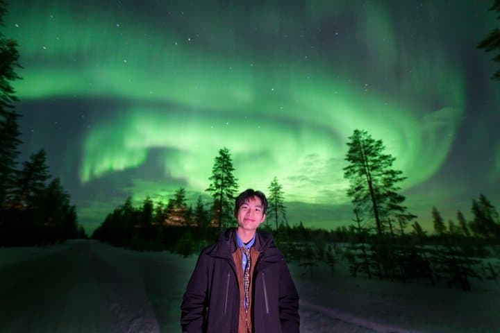 Rovaniemi: Northern Lights Guaranteed Group Tour - Free Photos