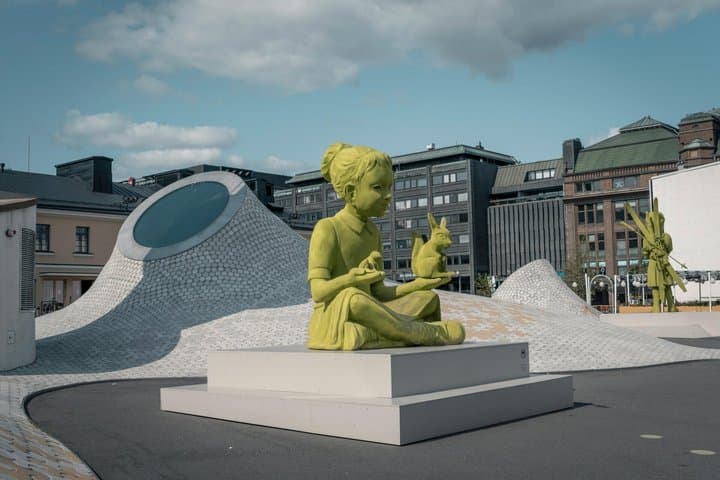 Skip the line Design Museum Helsinki Private Guided Tour
