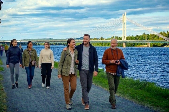 Rovaniemi Guided City Walking Tour