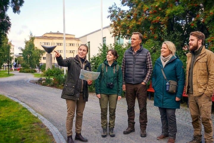 Rovaniemi Guided City Walking Tour