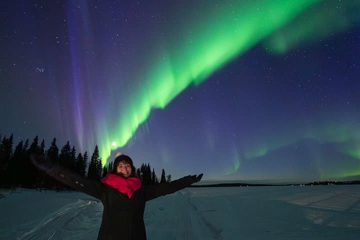 Standard Northern Lights Tour