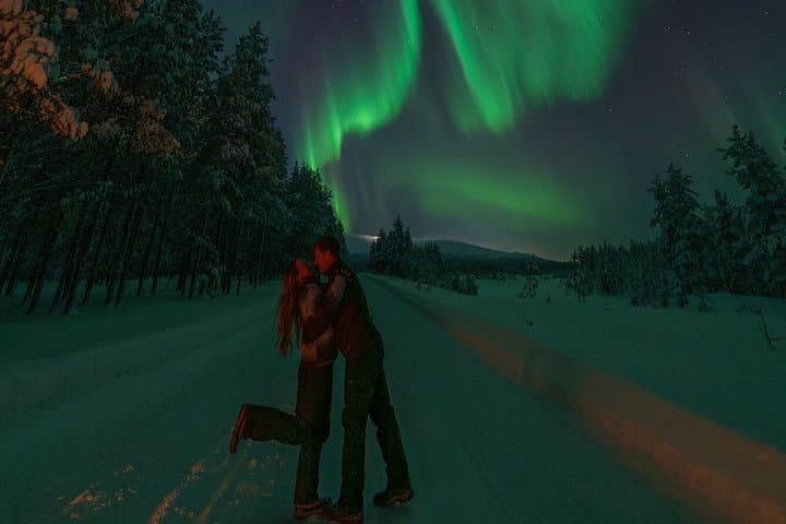 Proposal Northern Lights Tour
