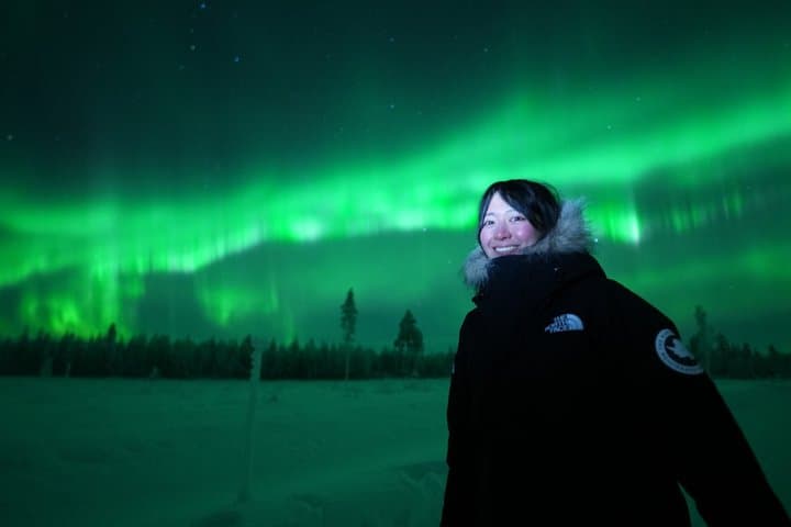 Rovaniemi:%100 Guaranteed Northern Lights Hunt&Small Group
