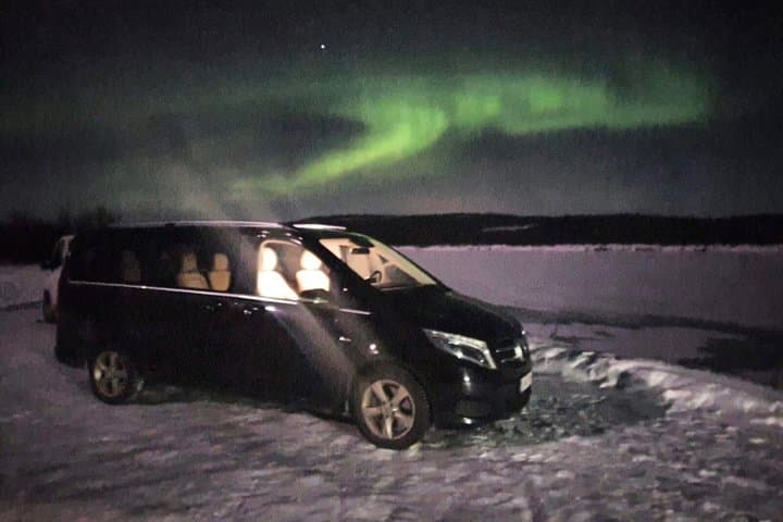 Finnish Dinner in Igloo Under the Northern Lights