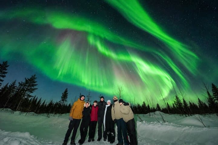 Northern Lights Rovaniemi: 100% Money-Back Guarantee & Photos