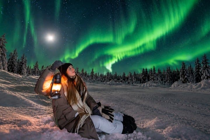 Northern Lights Rovaniemi: 100% Money-Back Guarantee & Photos
