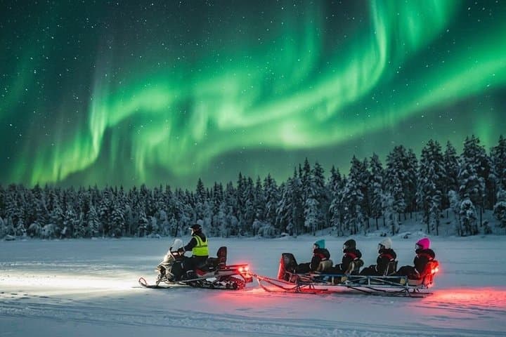 Searching Aurora with Sleigh Ride