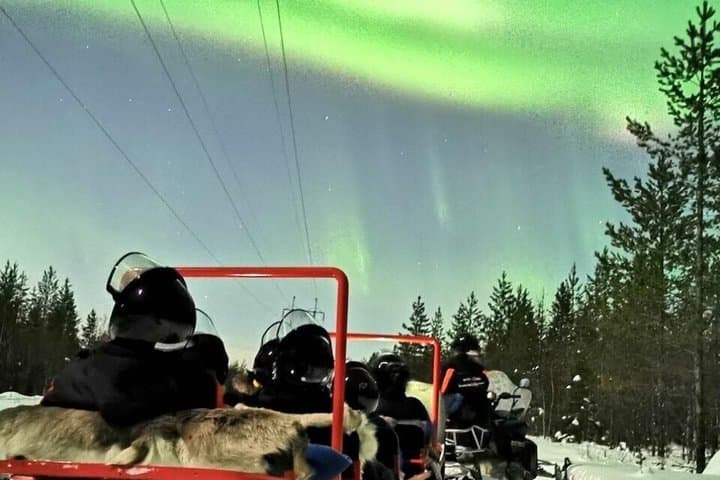 Searching Aurora with Sleigh Ride