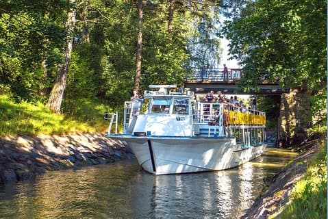 Helsinki Canal Cruise