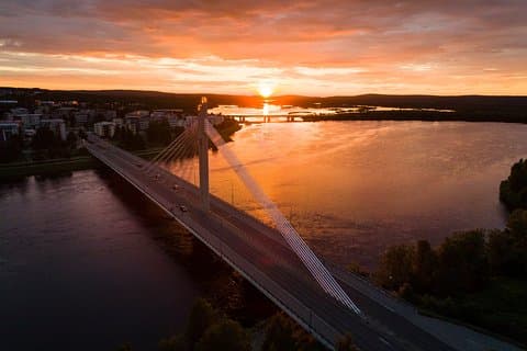 Midnight Sun Photography Tour with Lappish BBQ