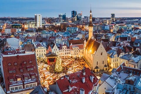 Tallinn Old Town
PC: Kaupo Kalda
