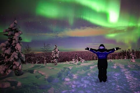 Northern Lights make us crazy!