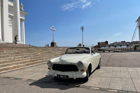 Volvo Amazon 1969 Custom Convertible