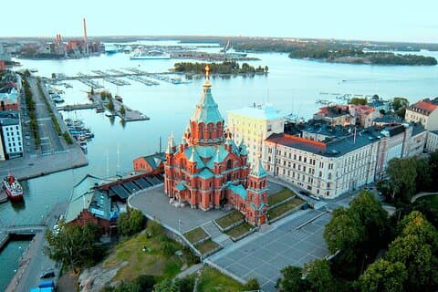 Helsinki&Porvoo Tour with Private Transportation & Personal Guide